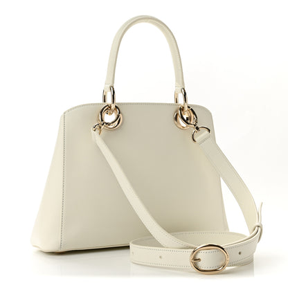 Christian Dior Shiny Smooth Calfskin Small Cigale Bag Latte 3 of 10