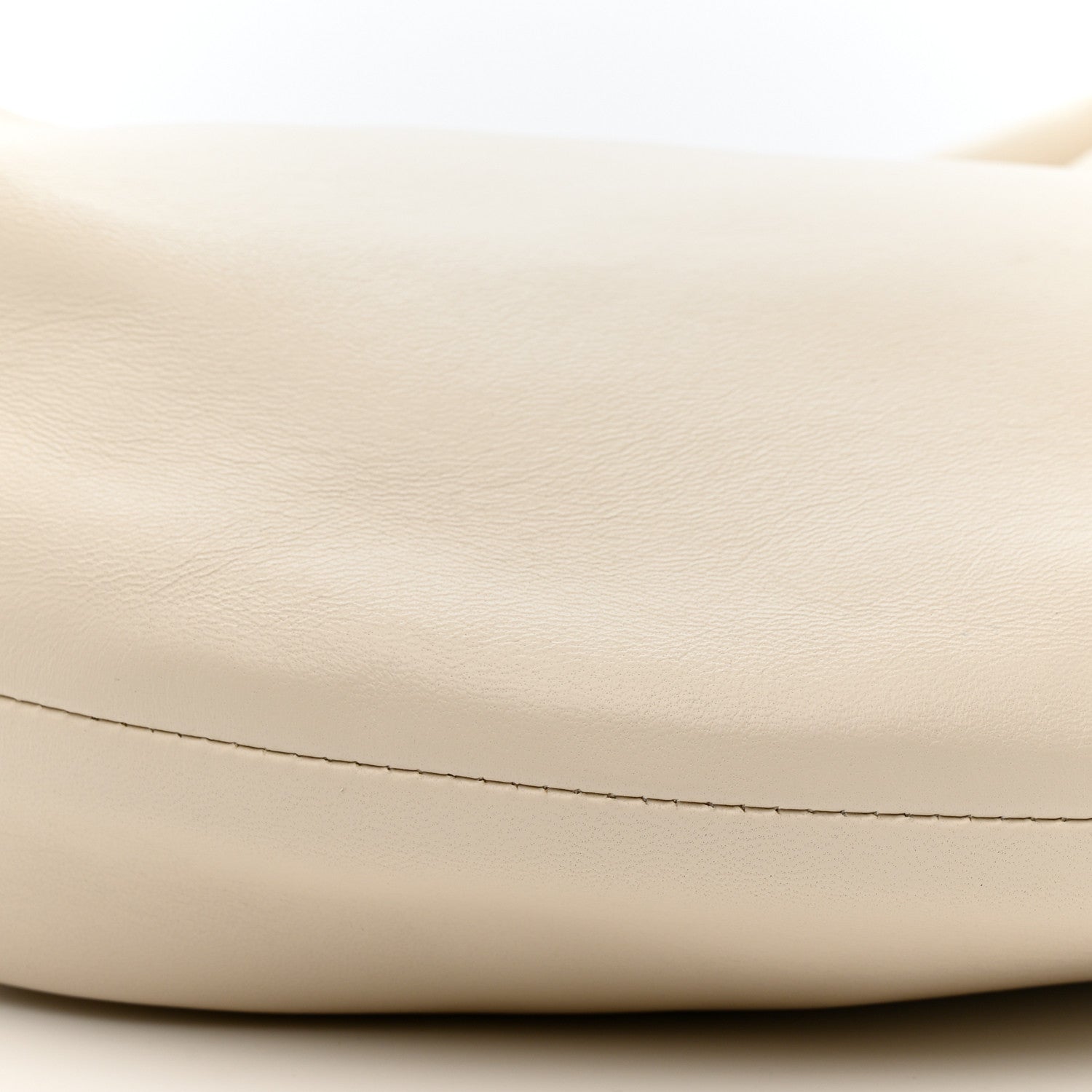 Khaite Calfskin Medium Olivia Hobo Off White 9 of 12