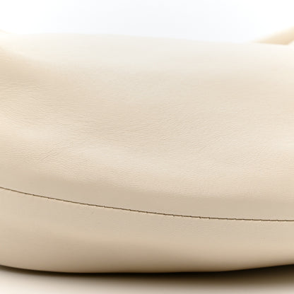 Khaite Calfskin Medium Olivia Hobo Off White 9 of 12
