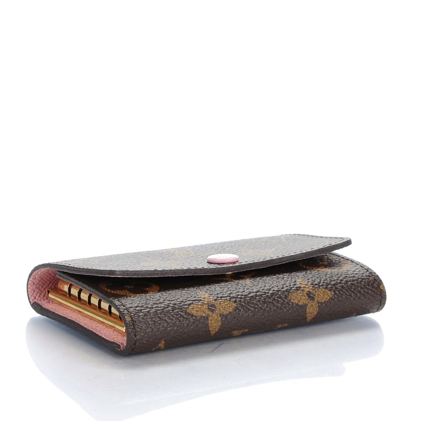 Monogram Multicles 6 Key Holder Rose Ballerine