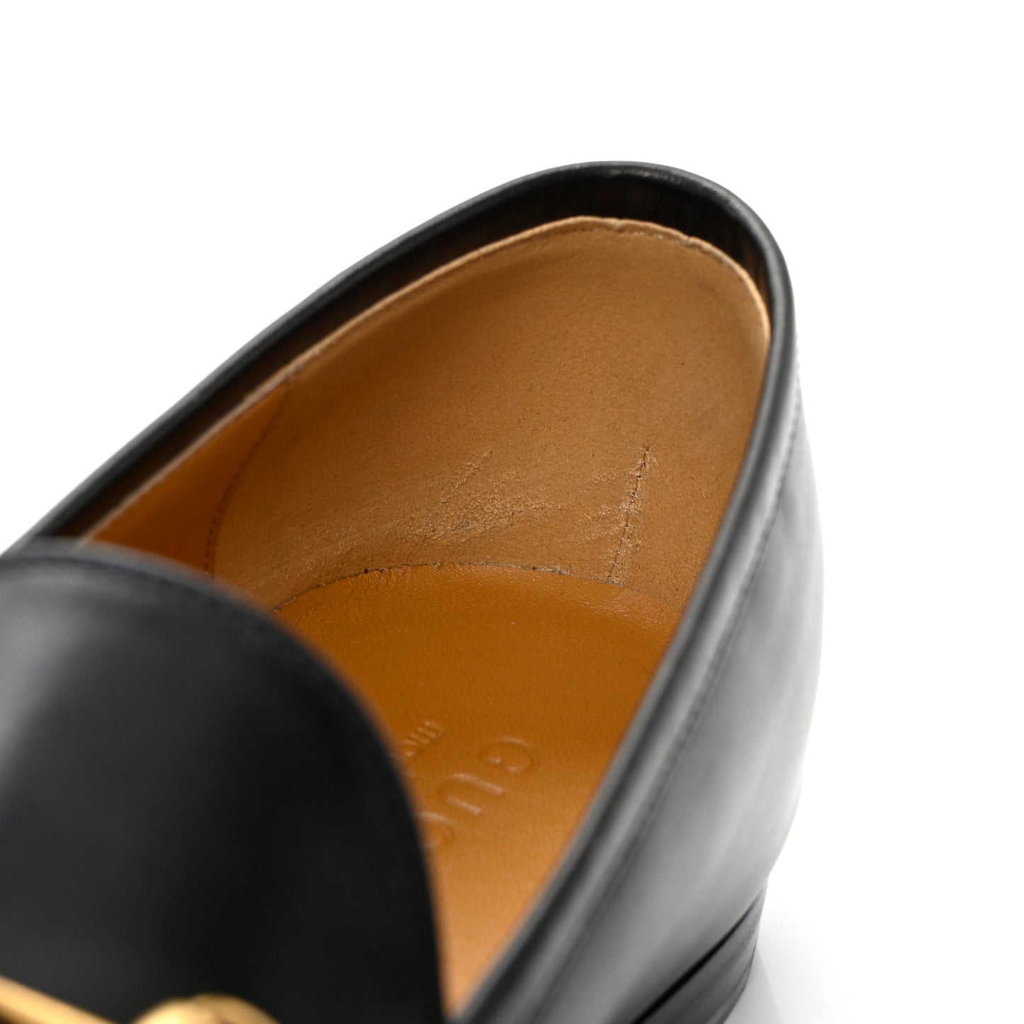 Calfskin Horsebit Mens Jordaan Loafers 10.5 Black