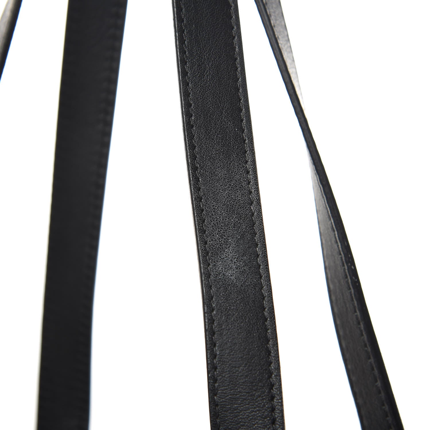 Proenza Schouler Smooth Calfskin Suede Paper Tote Black Beige 11 of 15