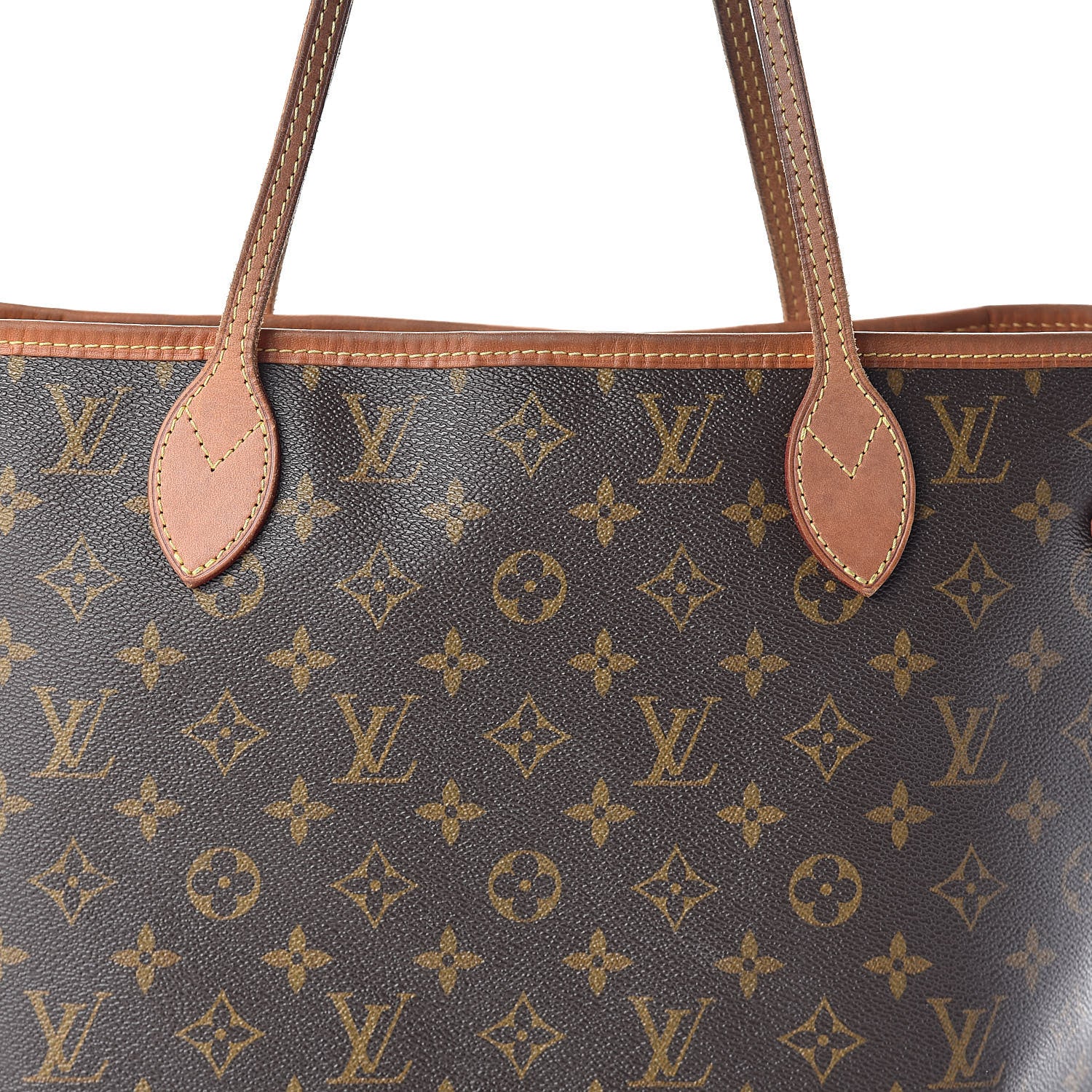 Louis Vuitton Monogram Neverfull MM 10 of 12