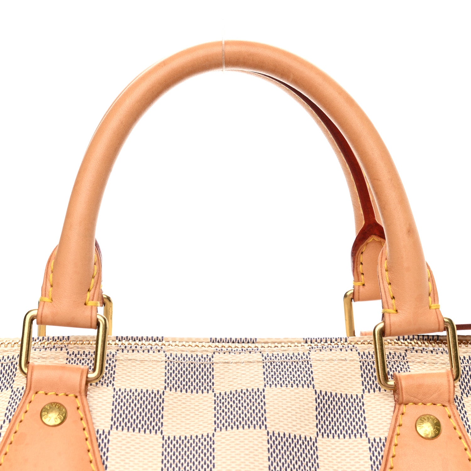 Louis Vuitton Damier Azur Speedy 30 11 of 11
