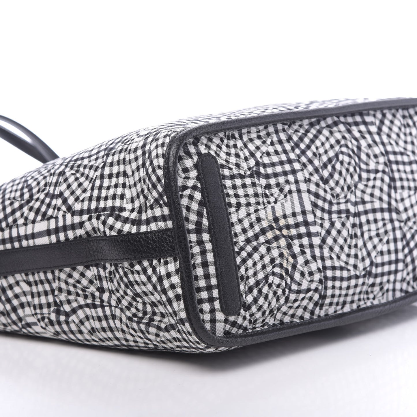 Visetos Medium Liz Reversible Shopper Tote Black