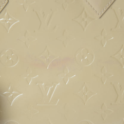 Louis Vuitton Vernis Alma PM Blanc Corail 10 of 16