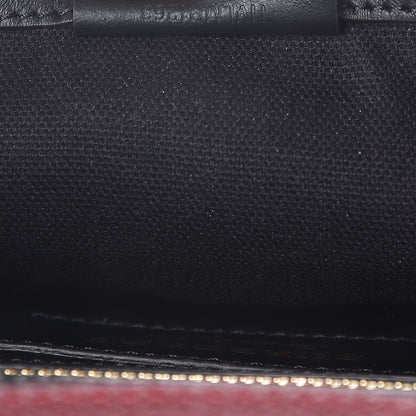 Burberry Haymarket Check Small Loxley Crossbody Bright Toffee 9 of 11