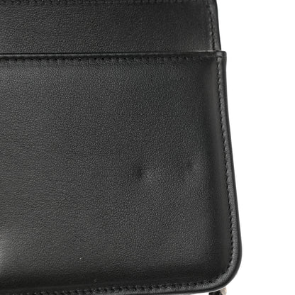 Chanel Caviar Quilted Boy Wallet On Chain WOC Black 12 of 13