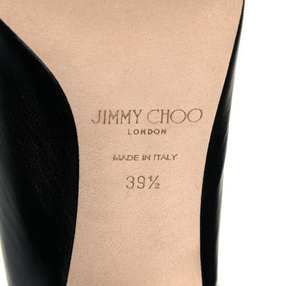 Jimmy Choo Kid Erin 85 Pumps 39.5 Black 6 of 9