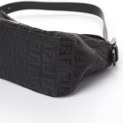 Fendi Zucchino Baguette Black 8 of 8