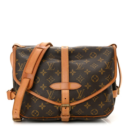 Louis Vuitton Monogram Saumur 30 1 of 13