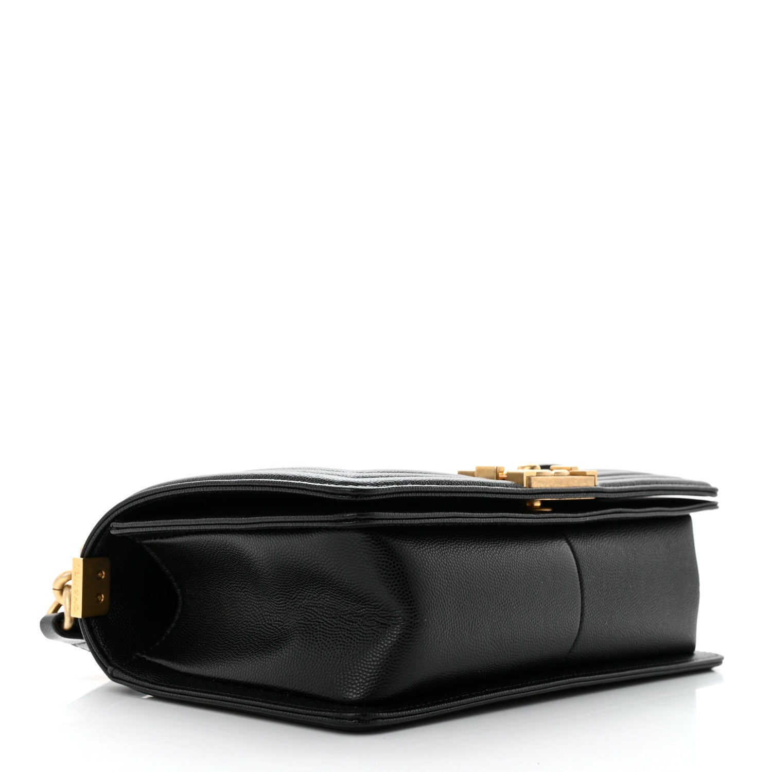 Chanel Caviar Quilted Medium Boy Flap Black 4 of 11