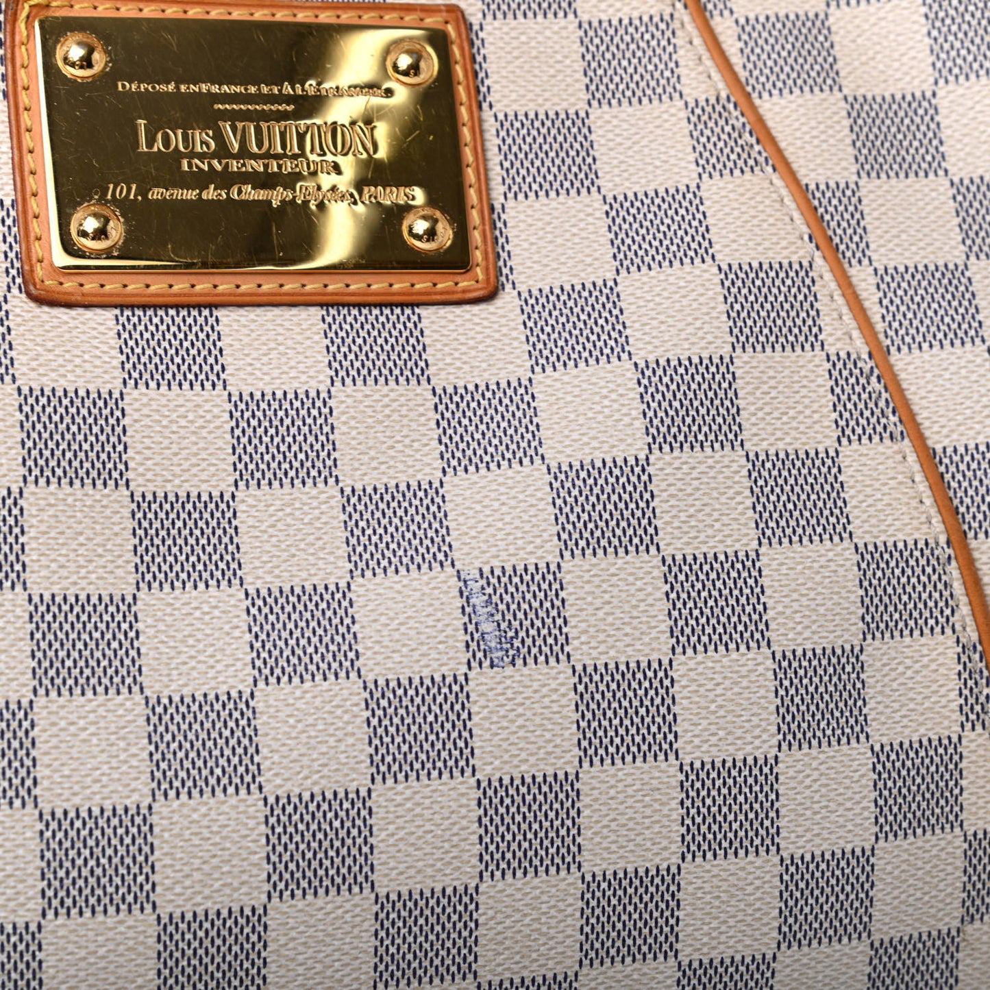 Damier Azur Galliera PM