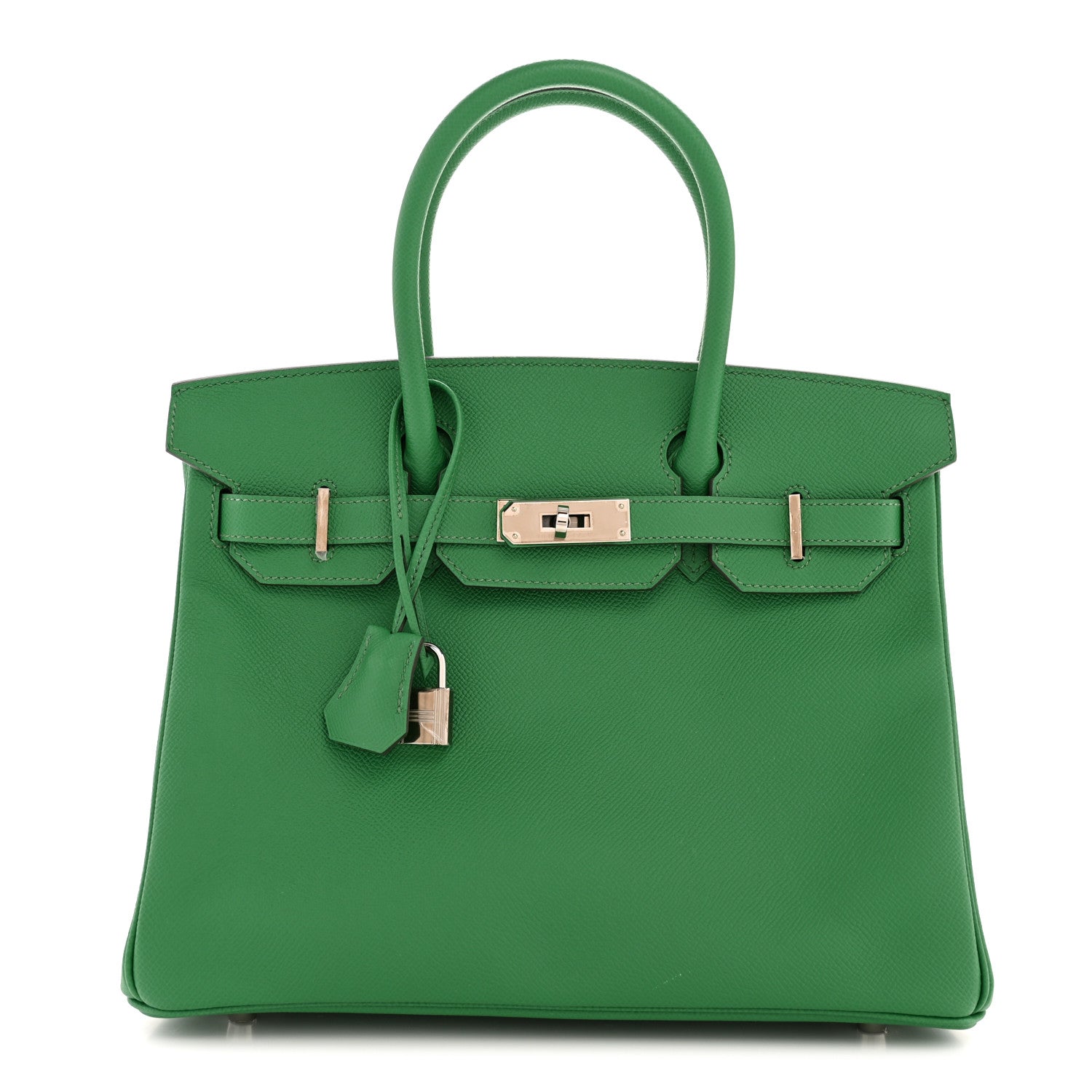 Hermes Epsom Birkin 30 Cactus 1 of 11
