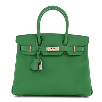 Hermes Epsom Birkin 30 Cactus 1 of 11