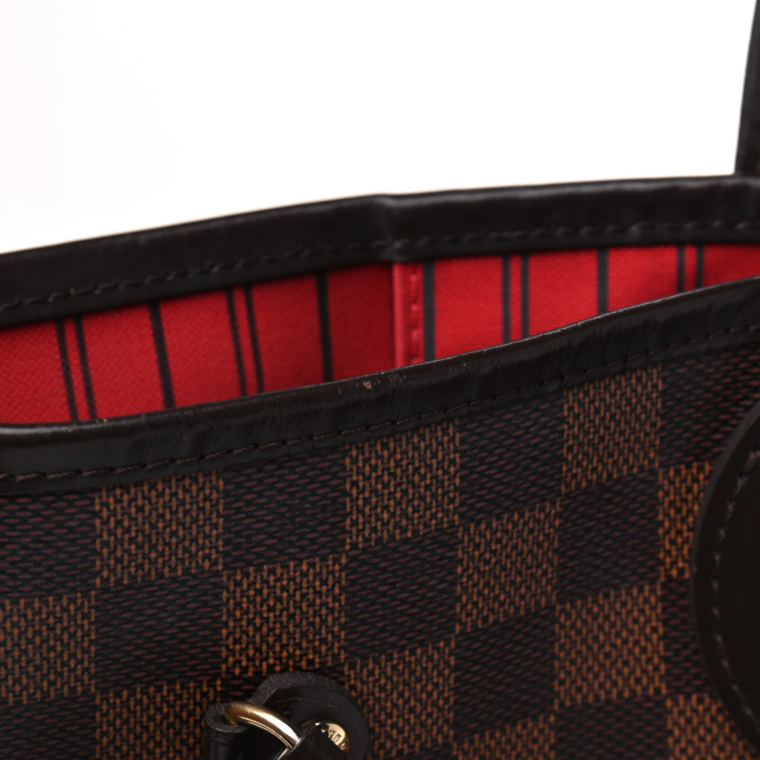 Louis Vuitton Damier Ebene Neo Neverfull MM 13 of 16
