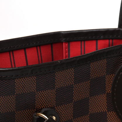 Louis Vuitton Damier Ebene Neo Neverfull MM 13 of 16
