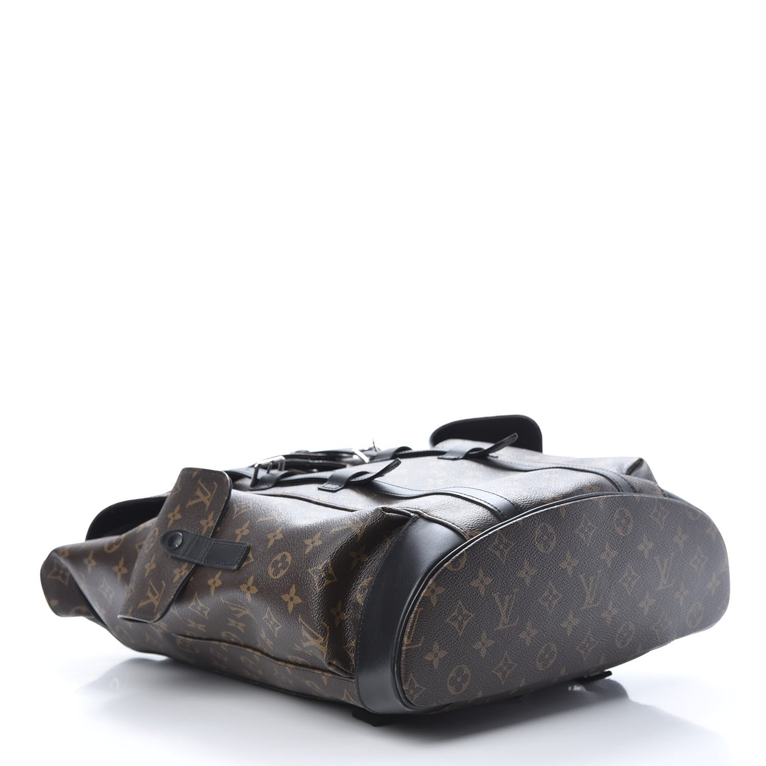 Louis Vuitton Monogram Macassar Christopher PM Backpack 3 of 13