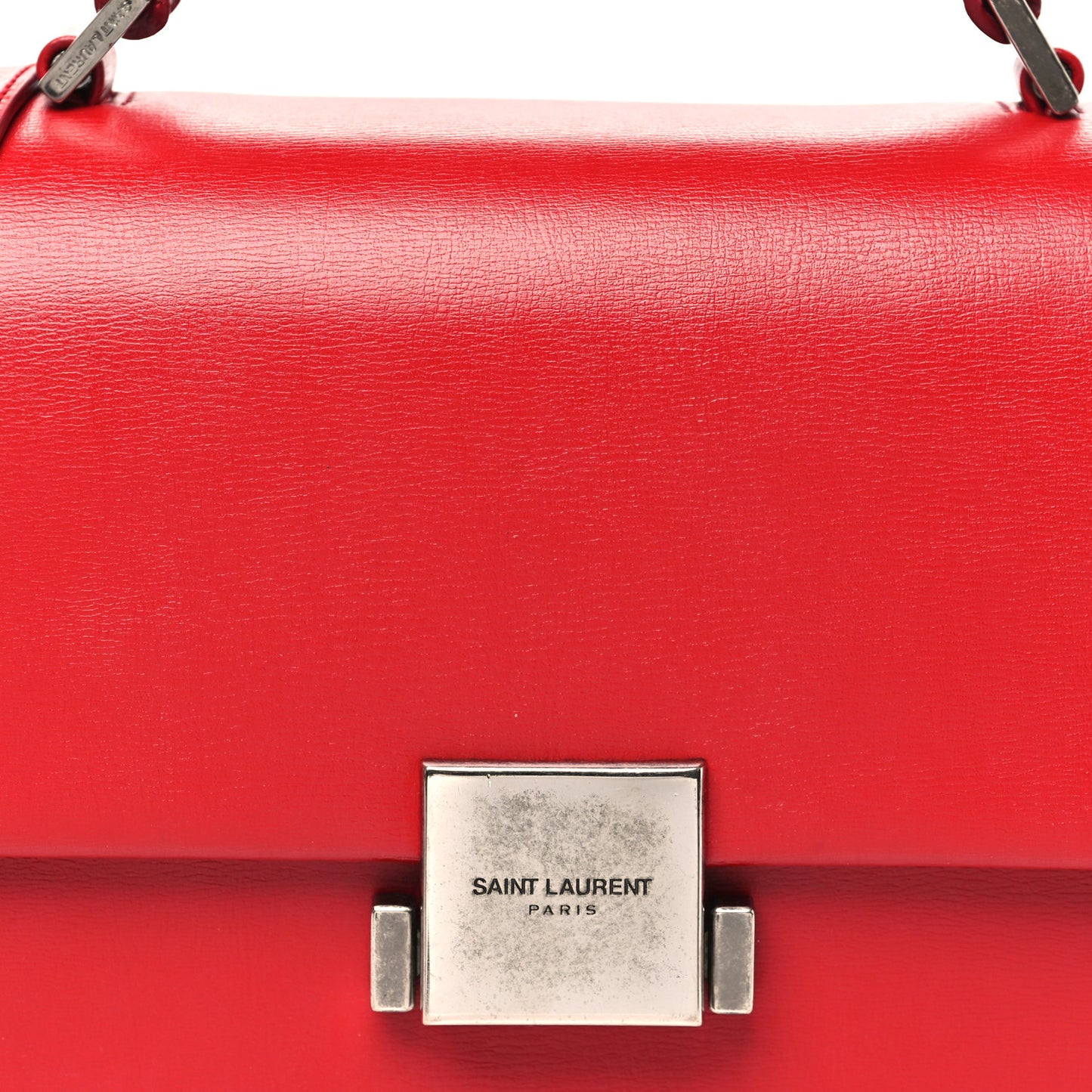 Calfskin Medium Bellechasse Satchel Rouge Eros
