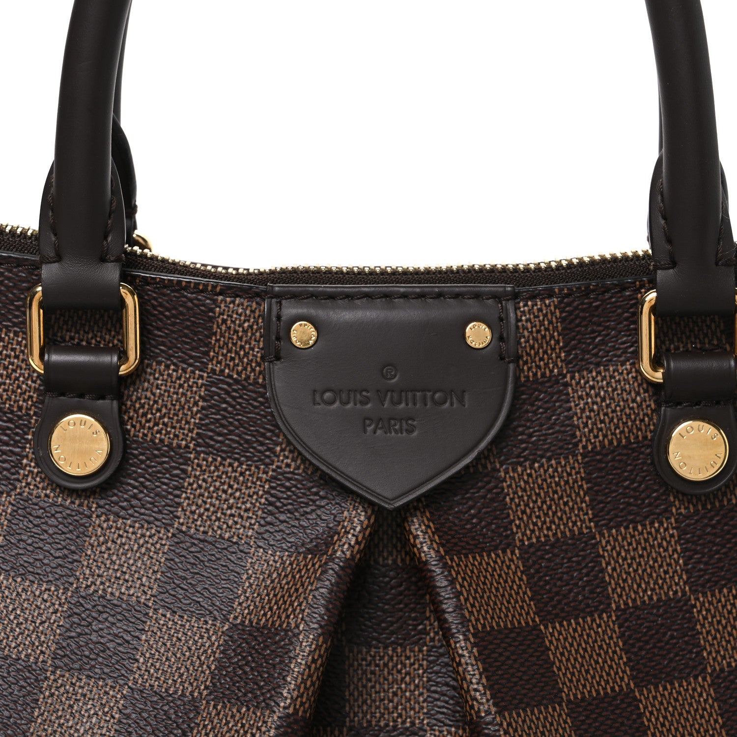 Louis Vuitton Damier Ebene Siena MM 8 of 10