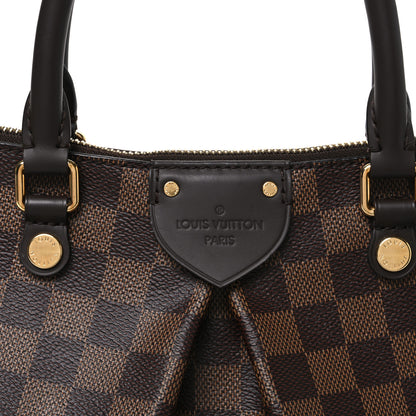 Louis Vuitton Damier Ebene Siena MM 8 of 10