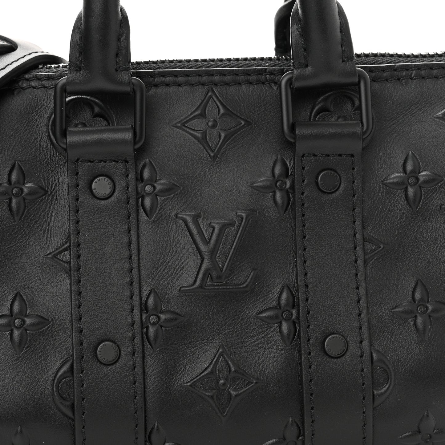 Monogram Seal Keepall XS Black