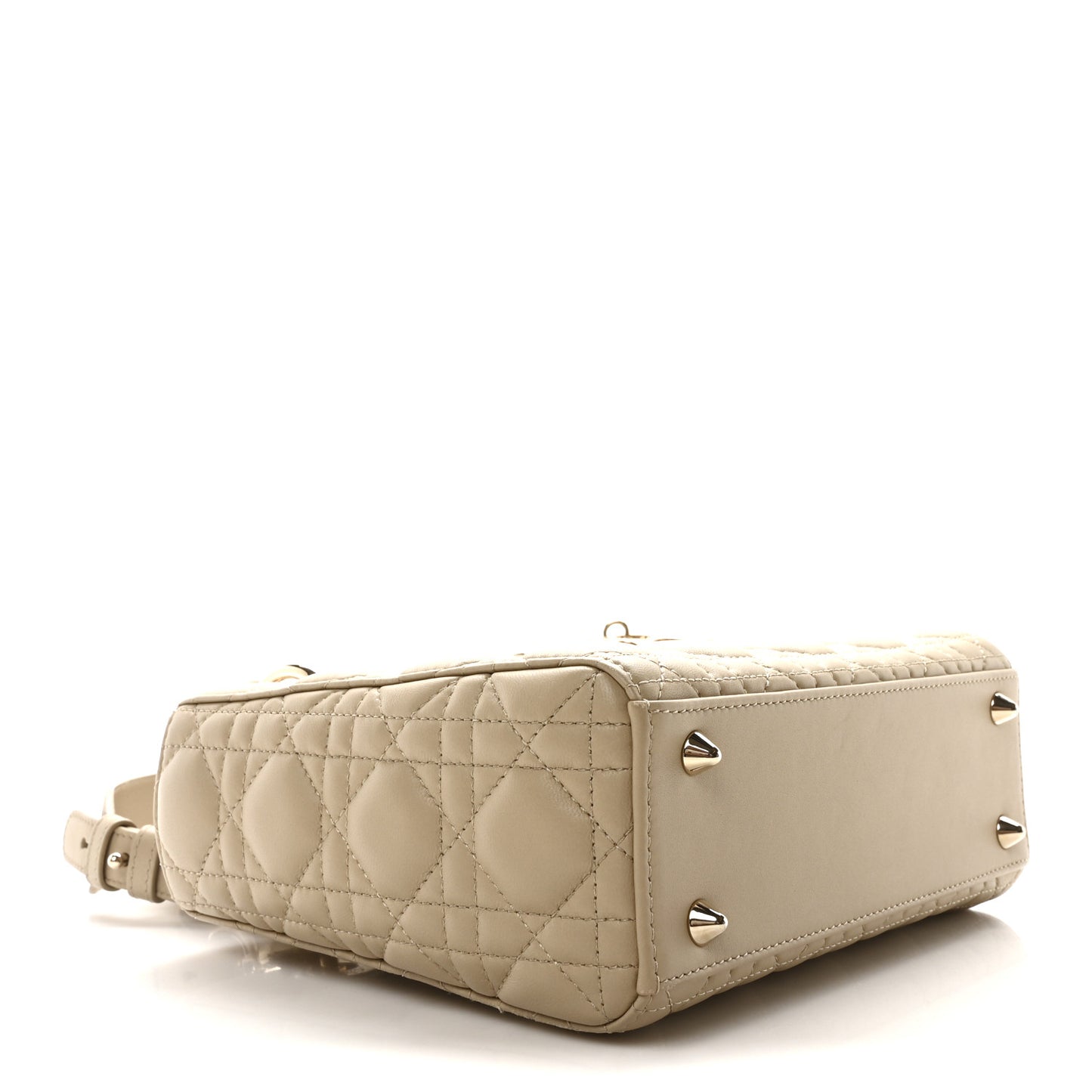 Lambskin Cannage Small My ABCDior Lady Dior Corda