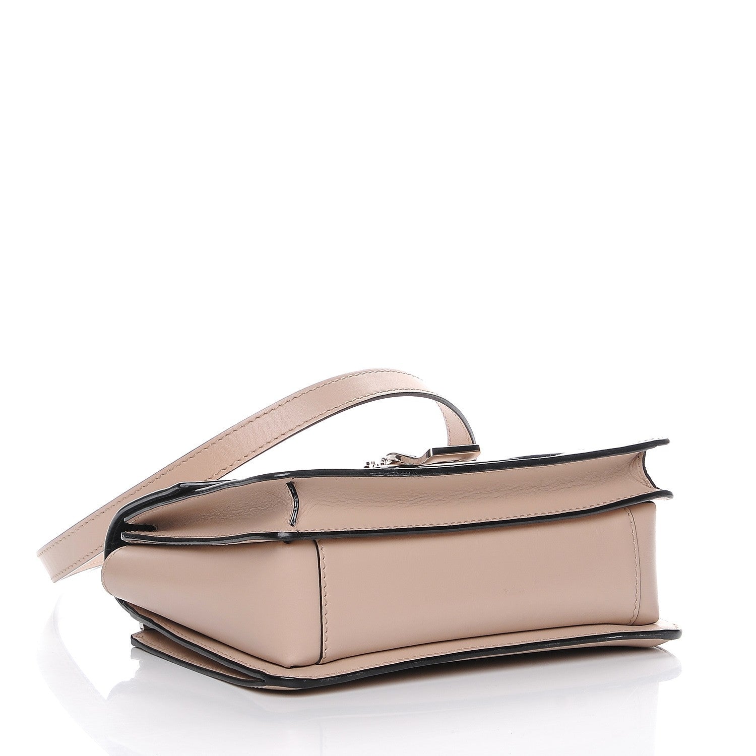 Proenza Schouler Calfskin Hava Shoulder Bag Sand 4 of 6