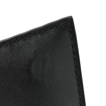 Balenciaga Shiny Calfskin Monochrome Crocodile Embossed Hourglass Chain Bag Black 21 of 23
