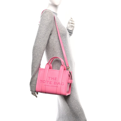 Marc Jacobs Grained Calfskin Small The Tote Bag Candy Pink 2 of 15