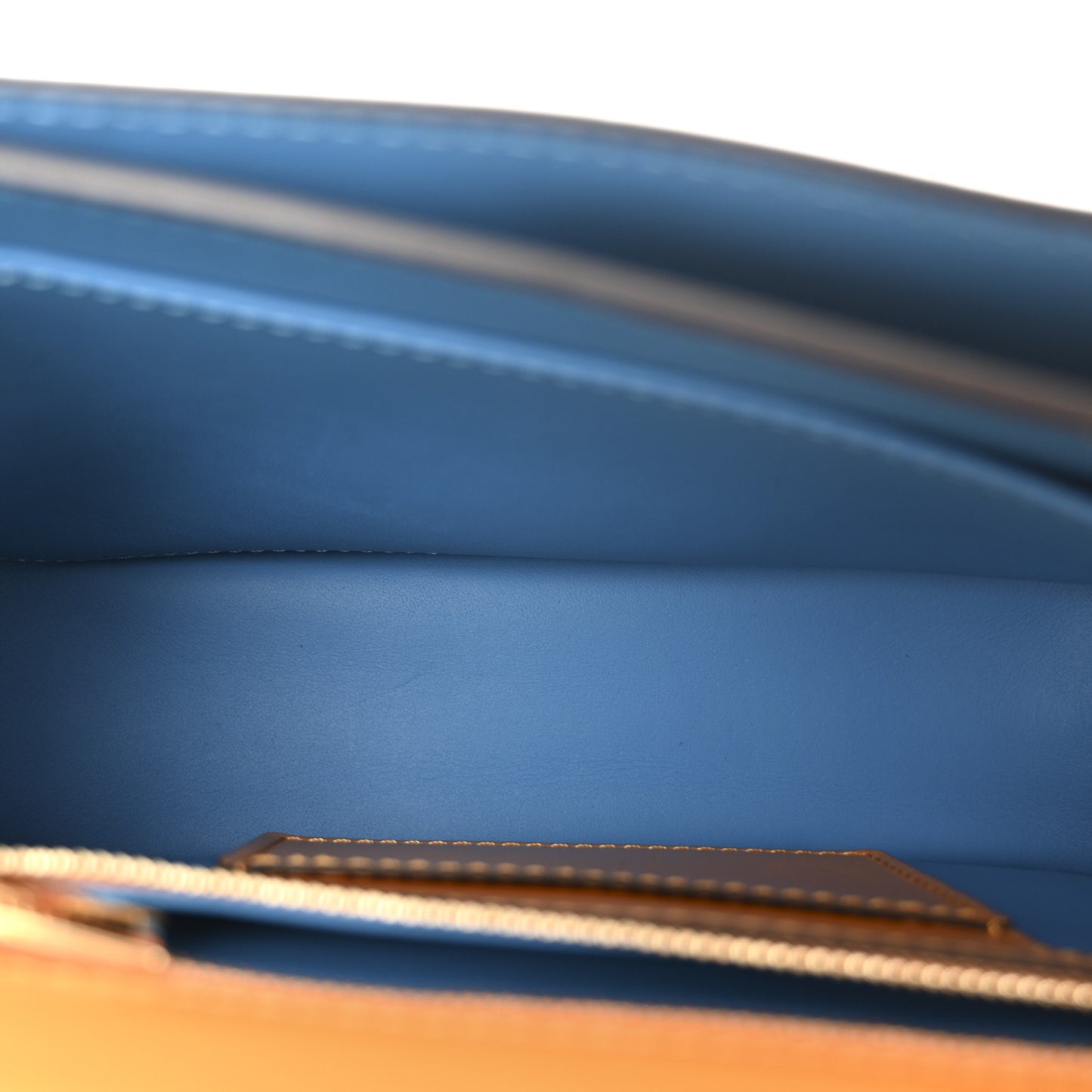 Smooth Calfskin LV Pont 9 Summer Gold