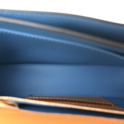 Louis Vuitton Smooth Calfskin LV Pont 9 Summer Gold 5 of 9