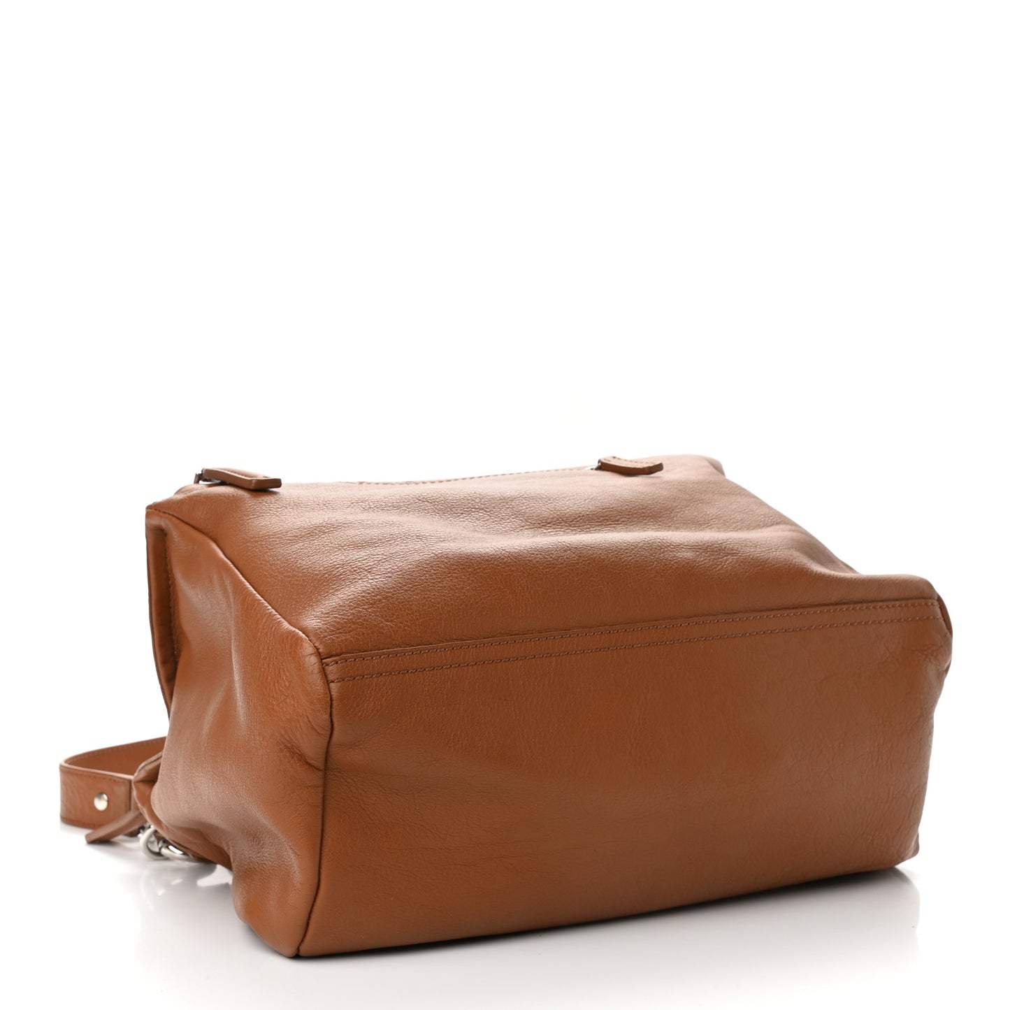 Calfskin Medium Bolt Stud Pandora Brown