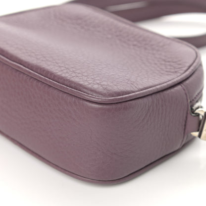 Gucci Pebbled Calfskin Children's Mini Soho Disco Messenger Bag Peonia Flower 11 of 14