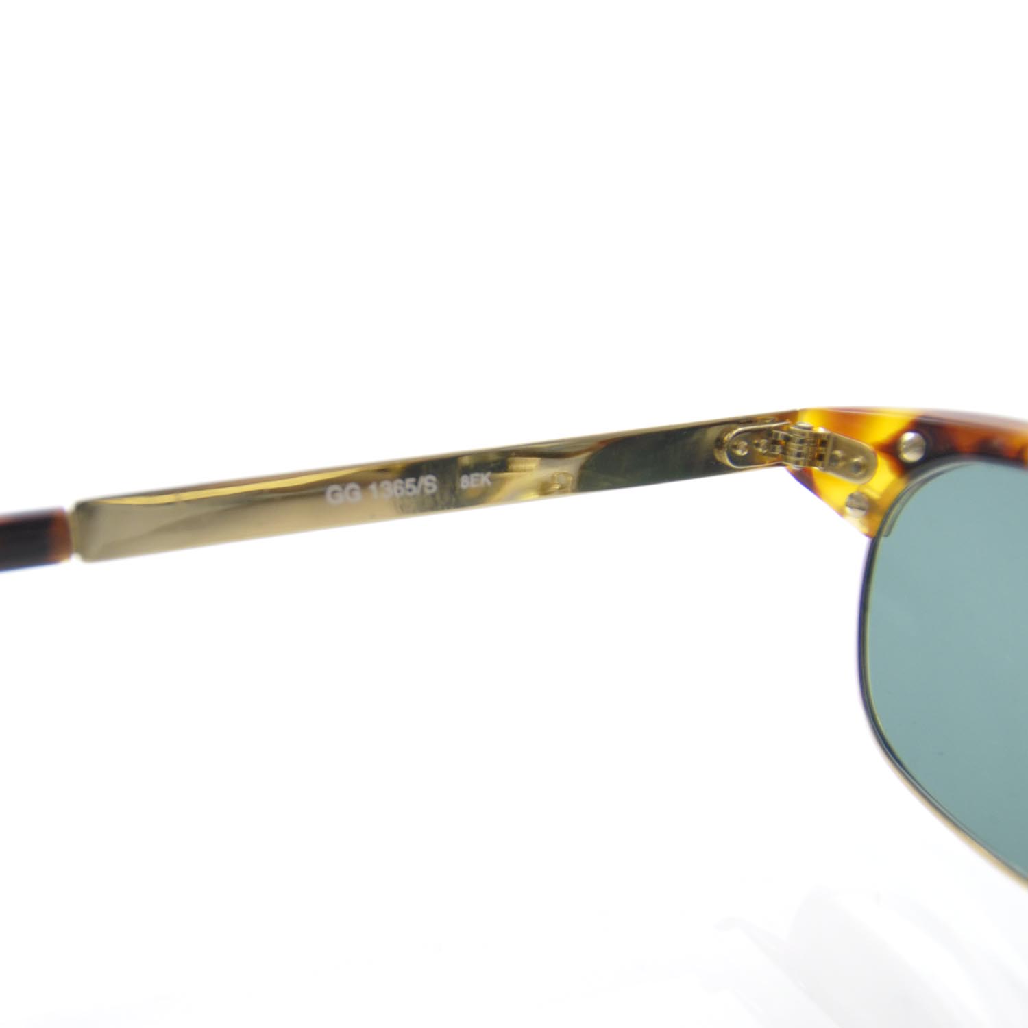 Gucci Tortoise Shell Sunglasses 1365S 6 of 7