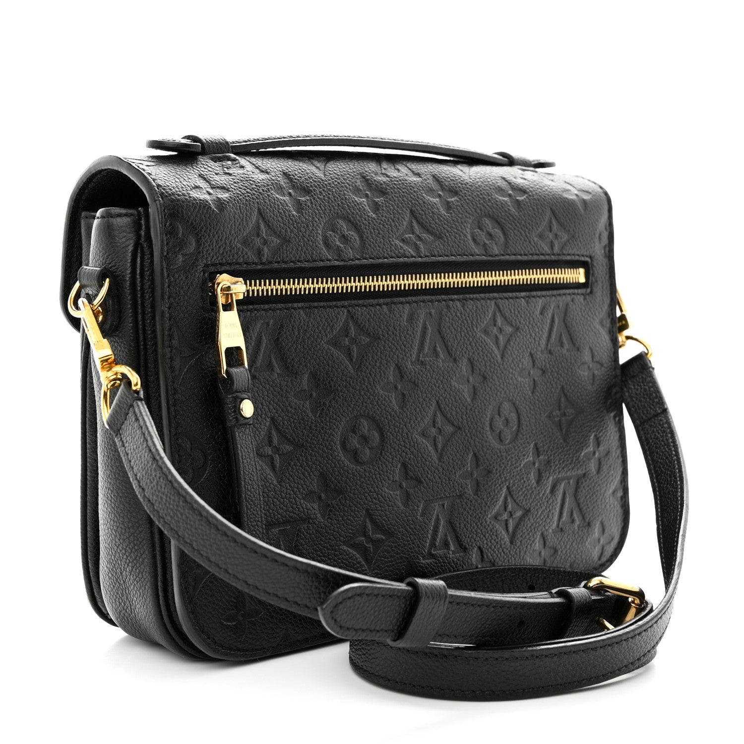 Louis Vuitton Empreinte Pochette Metis Black 2 of 13