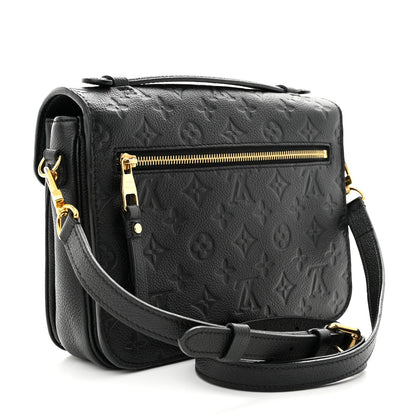 Louis Vuitton Empreinte Pochette Metis Black 2 of 13