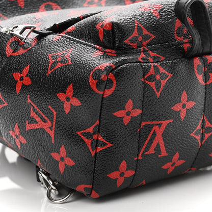 Louis Vuitton Monogram Infrarouge Palm Springs Backpack Mini 9 of 10