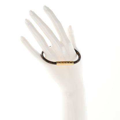 Louis Vuitton Monogram LV Confidential Bracelet 2 of 6