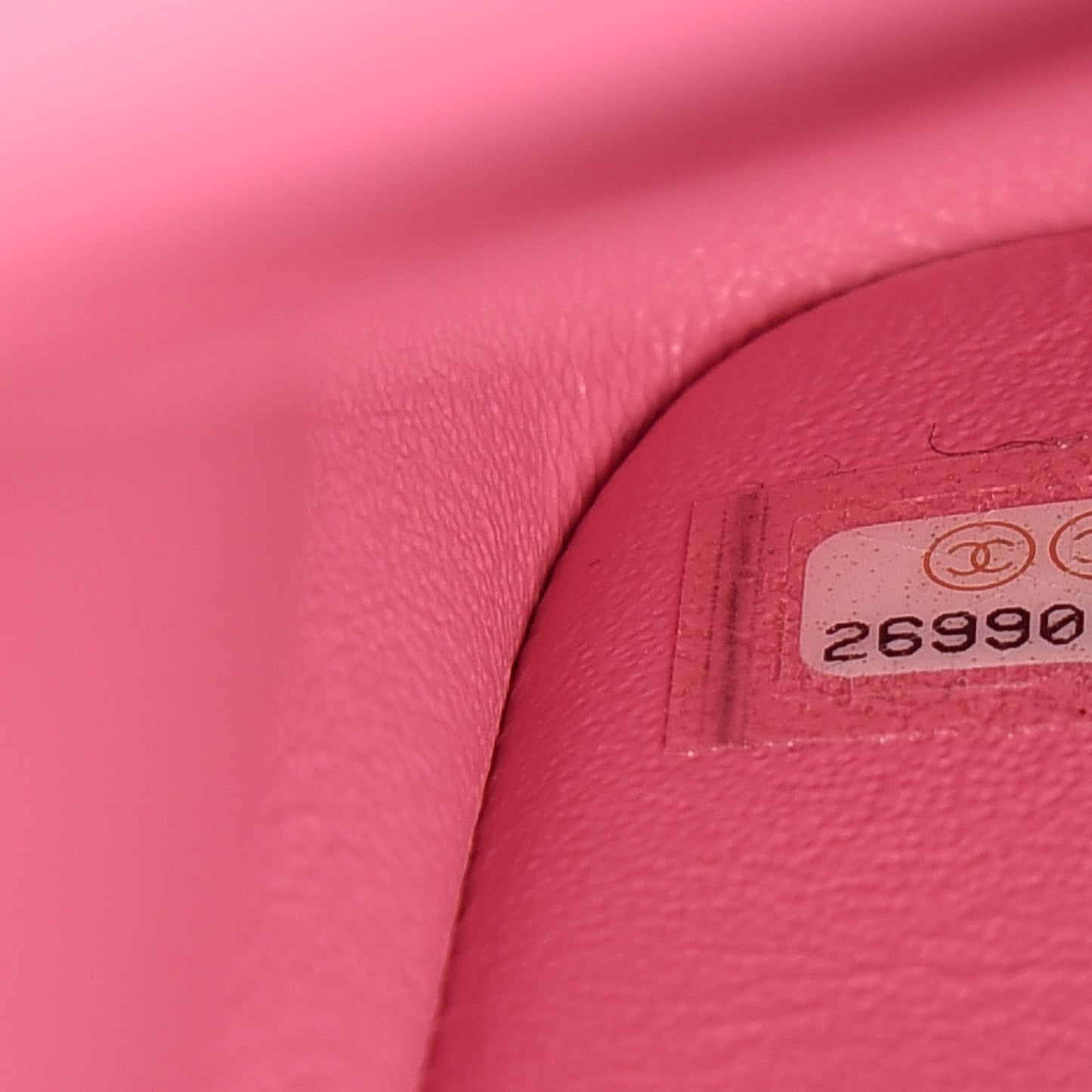 Caviar Quilted Jumbo Double Flap Pink