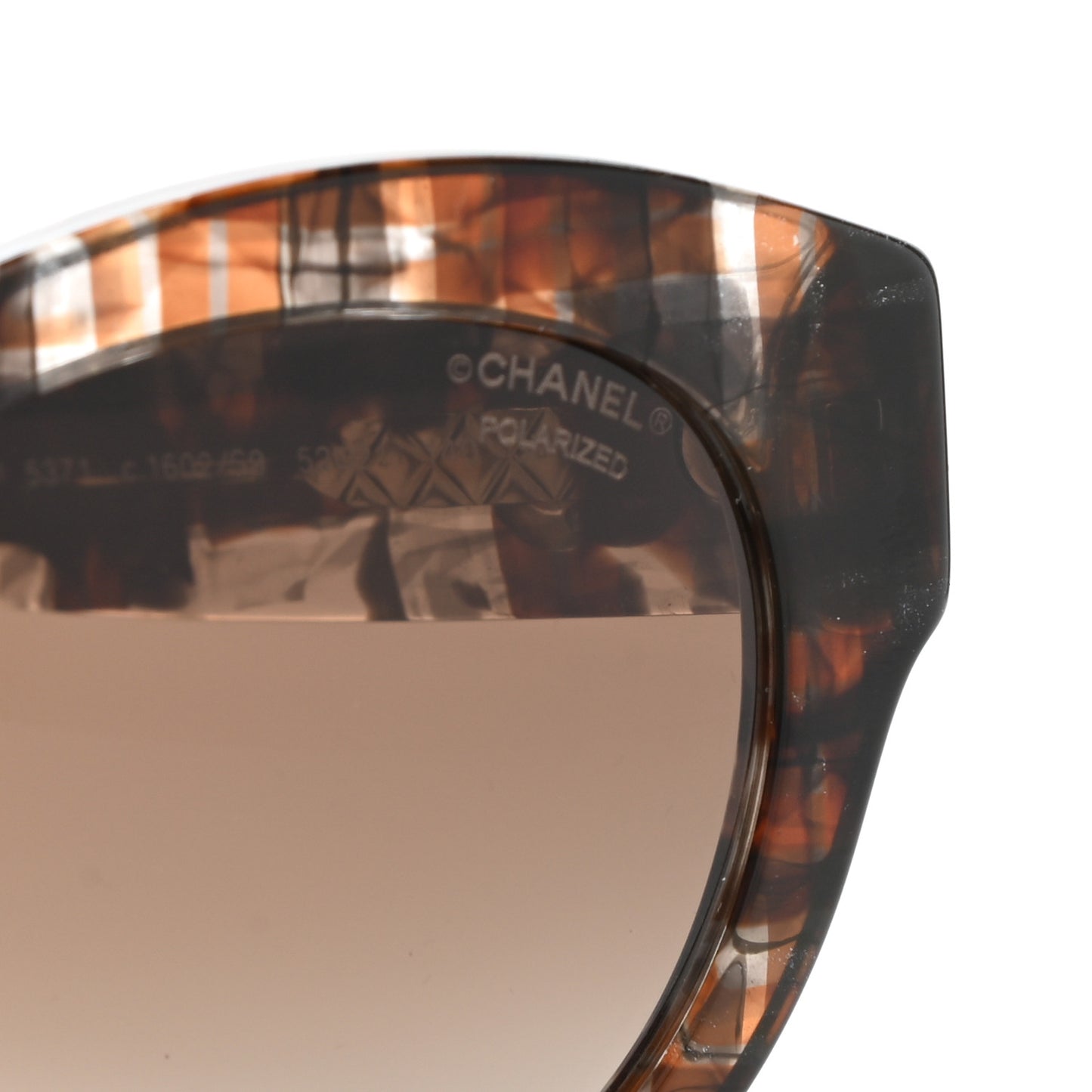 Acetate Polarized Butterfly Sunglasses 5371 Tortoise