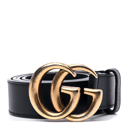Gucci Moon Calfskin Double G 30mm Belt 90 36 Blue 1 of 6