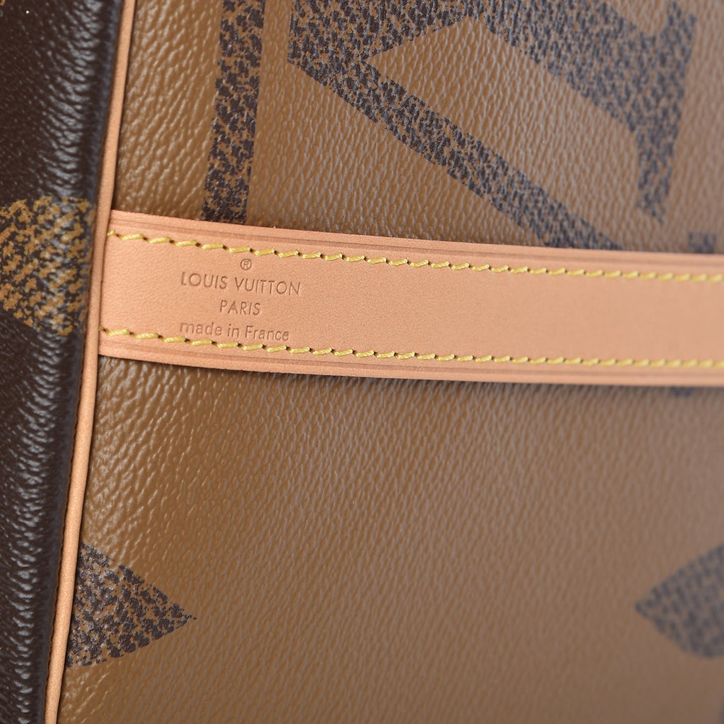 Reverse Monogram Giant Speedy Bandouliere 30