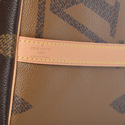 Louis Vuitton Reverse Monogram Giant Speedy Bandouliere 30 7 of 11