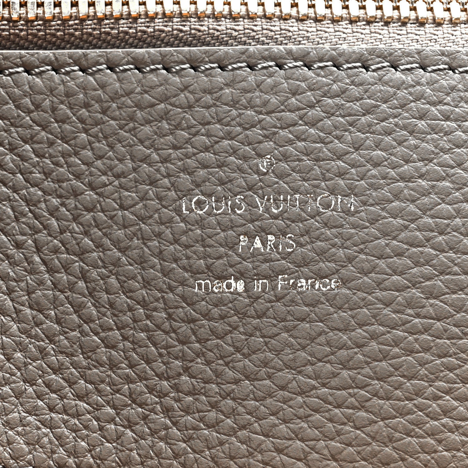 Louis Vuitton Mahina Flight Mode Bella Tote Grey 6 of 8