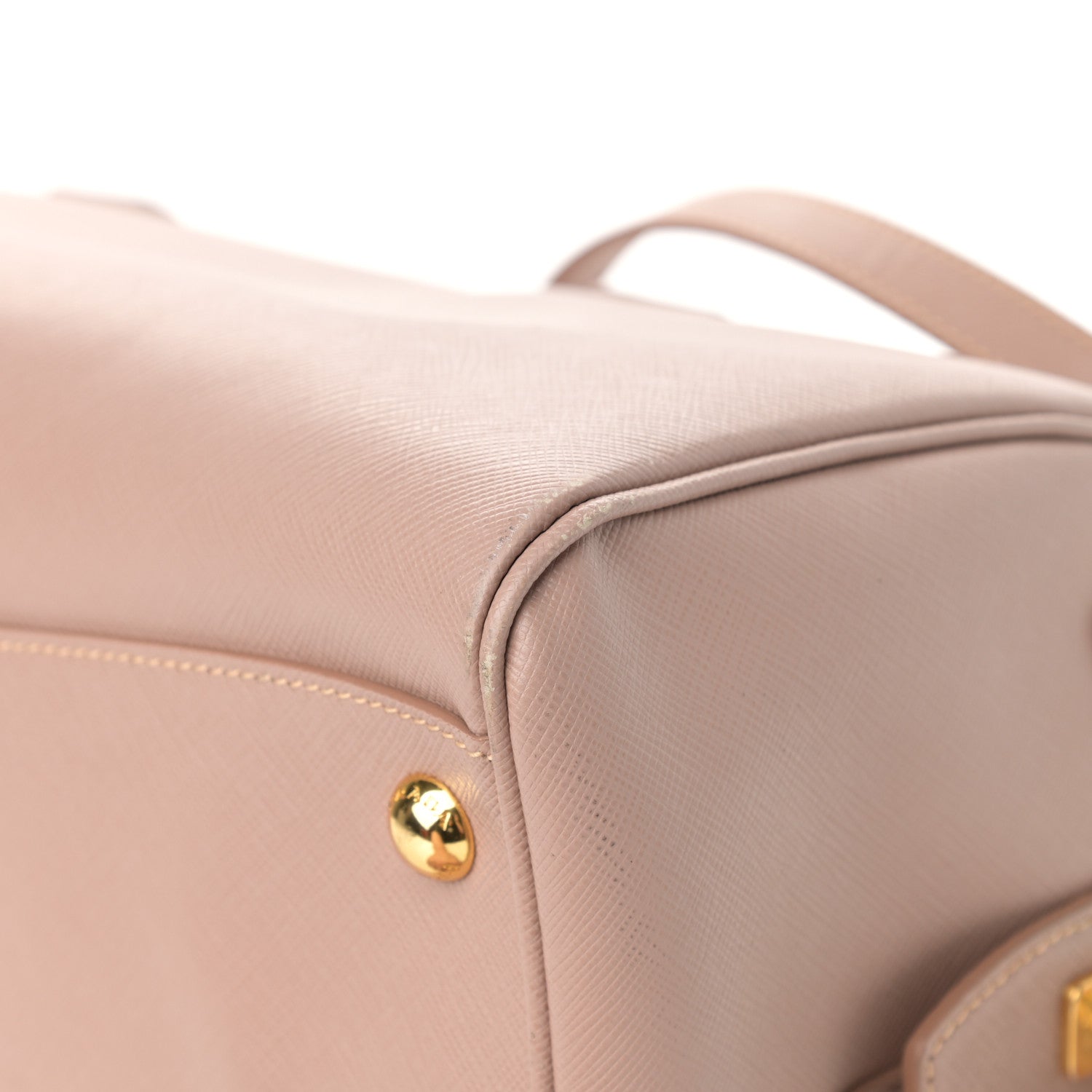 Prada Saffiano Lux Bowler Cammeo 13 of 16