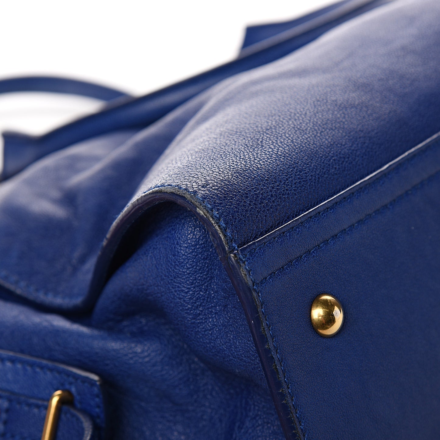 Sheepskin Medium Cabas ChYc Blue