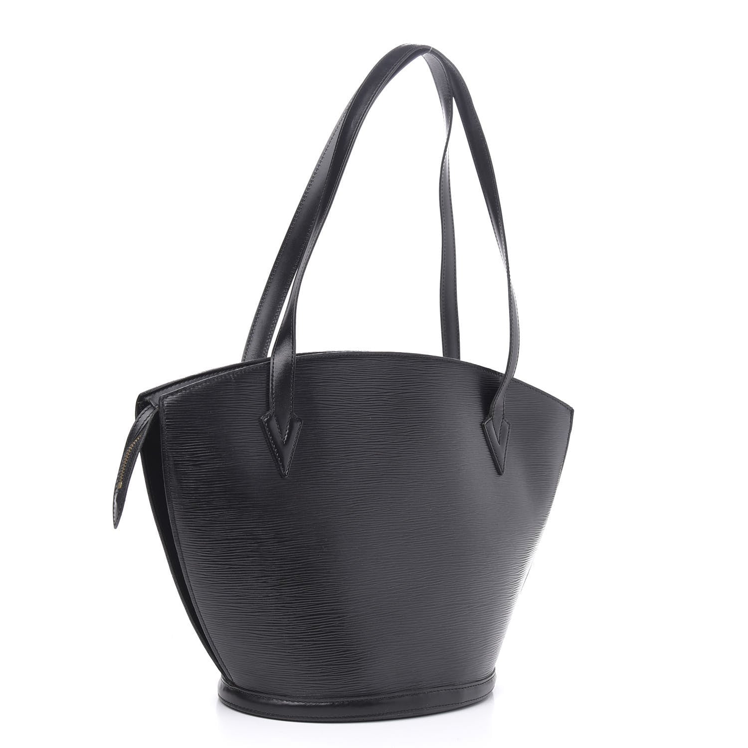 Louis Vuitton Epi Saint Jacques GM Black 3 of 14