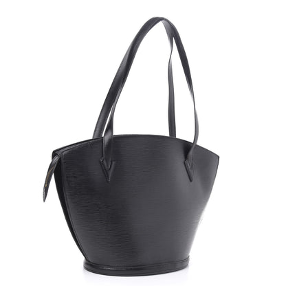 Louis Vuitton Epi Saint Jacques GM Black 3 of 14