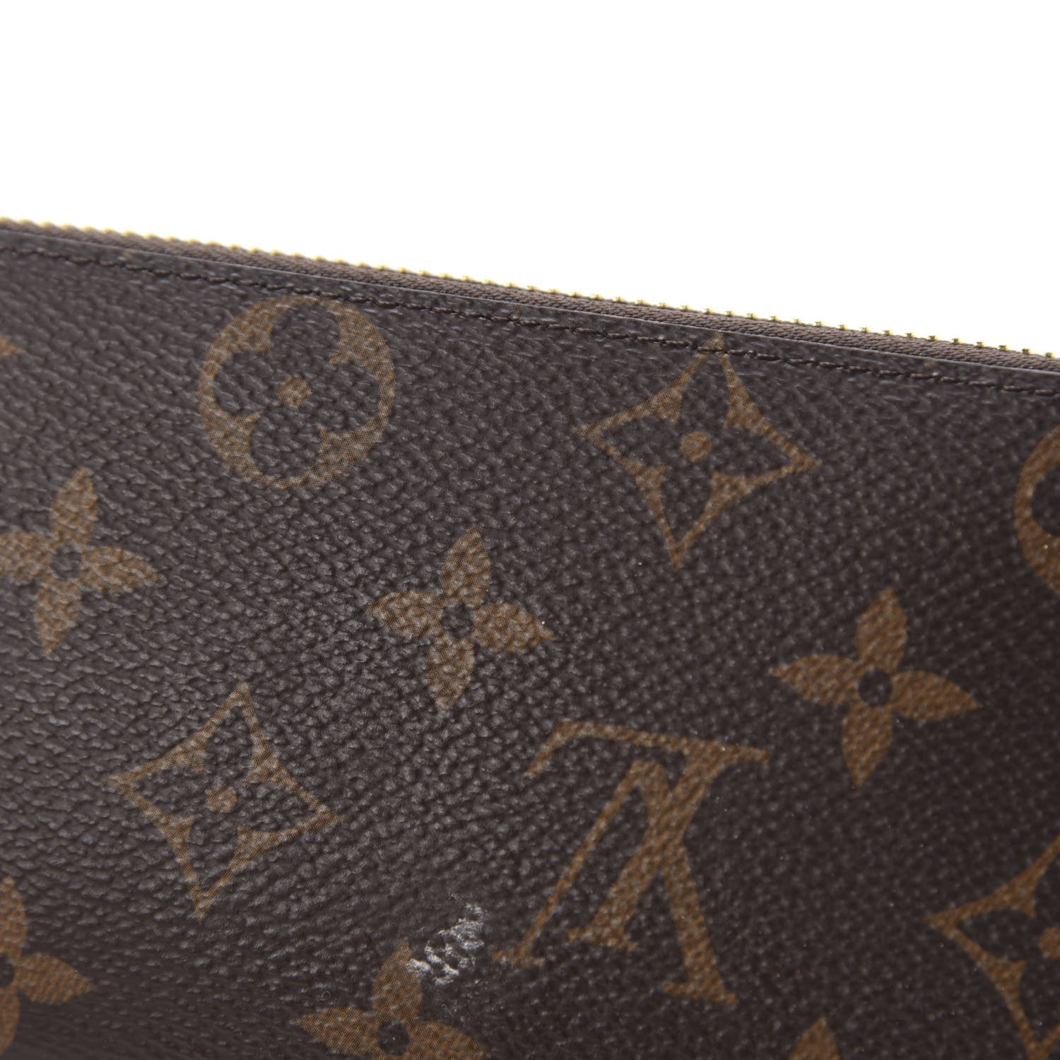 Louis Vuitton Monogram Clemence Wallet Fuchsia 6 of 8